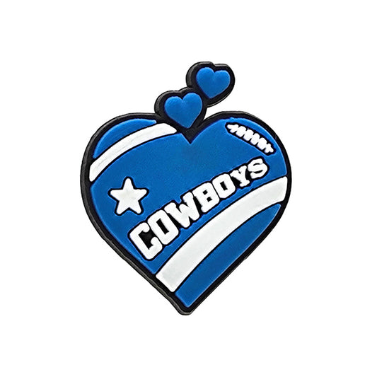 Cowboys Shoe Charm