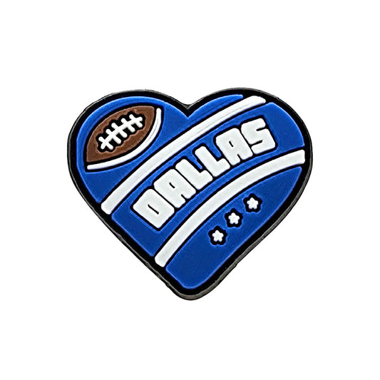 Cowboys Shoe Charm
