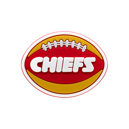 Chiefs Shoe Charm