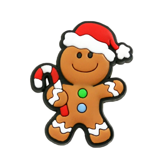 Gingerbread Shoe Charm