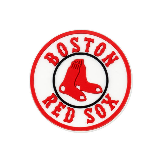 Red Sox Shoe Charm
