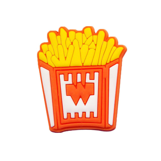 Whataburger Fries Shoe Charm
