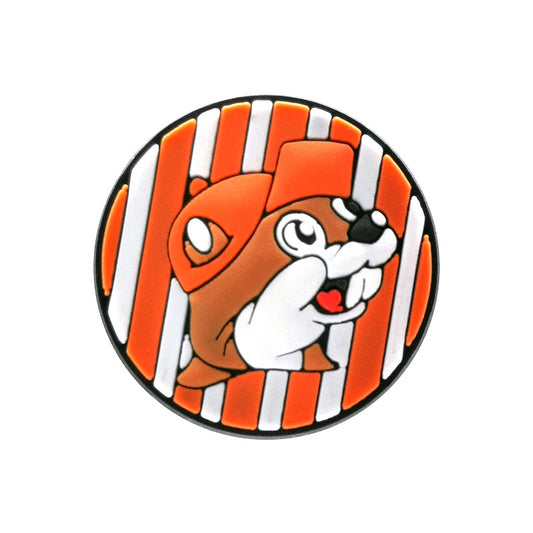 Whataburger Buc ee's Shoe Charm
