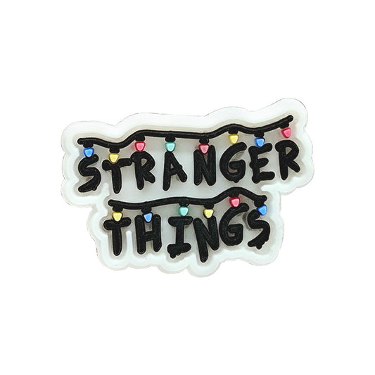 Stranger Things Shoe Charm