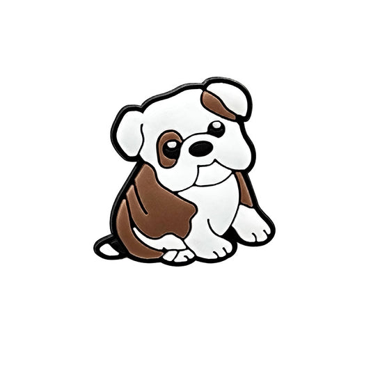 English Bulldog Shoe Charms