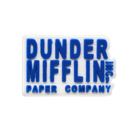 Dunder Mifflin Shoe Charm