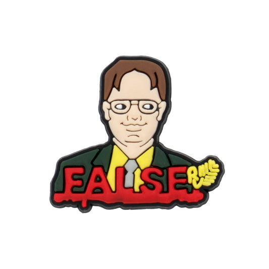 Dwight Shoe Charm
