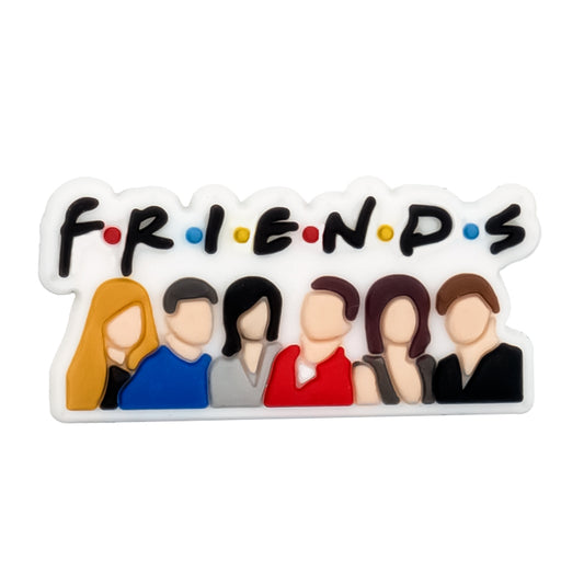 Friends Shoe Charm