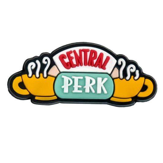 Central Perk Croc Charm