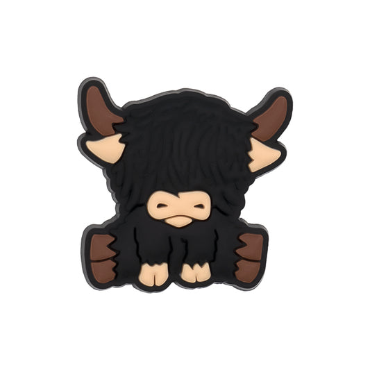 Cow Shoe Charm