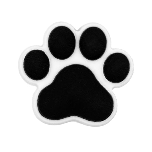 Pawprint Shoe Charm