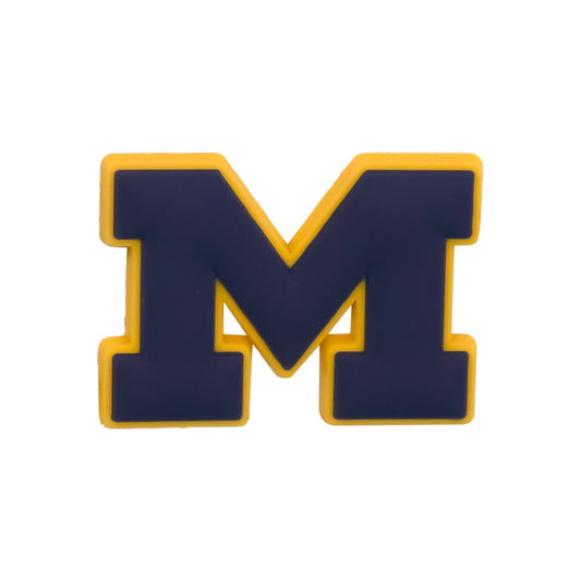 Michigan Wolverines Shoe Charm