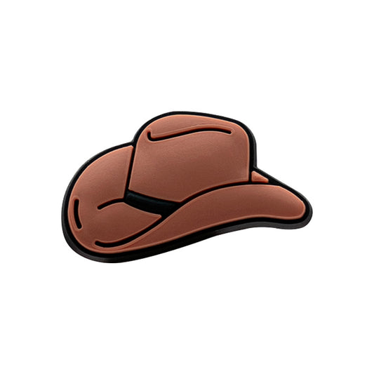 Cowboy Hat Shoe Charm