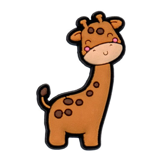 Giraffe Shoe Charm