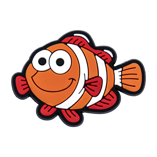 Clownfish Shoe Charm