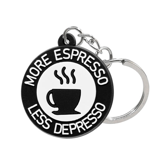 Charm Keychains- More Espresso