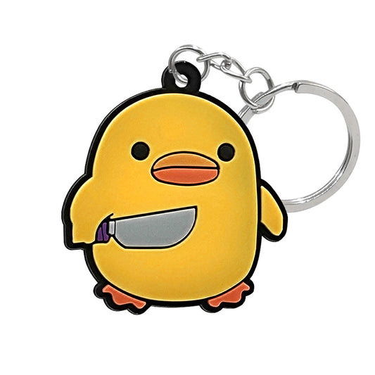 Charm Keychains- Killer Duck