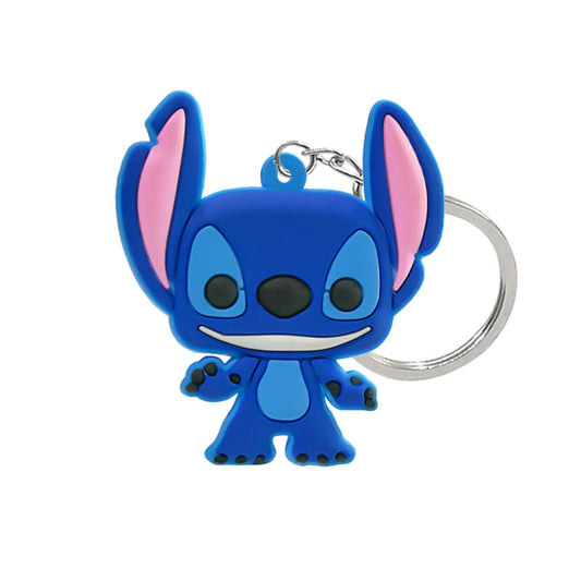 Charm Keychains- Blue Animal