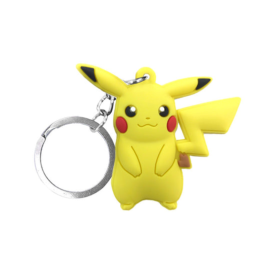 Charm Keychains- Yellow Mouse