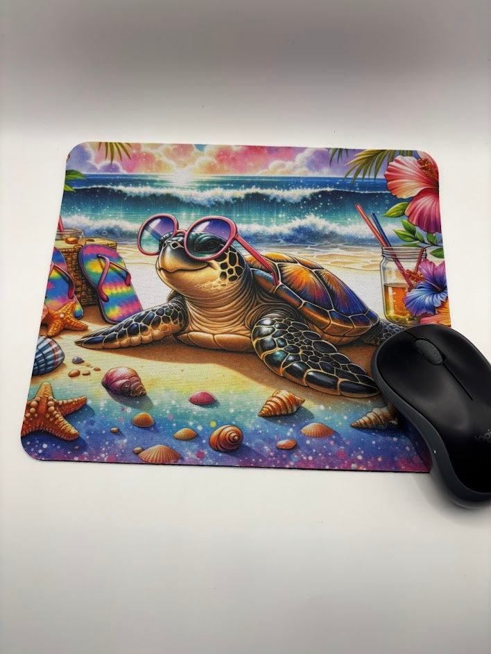 Turtle Mouse Pad