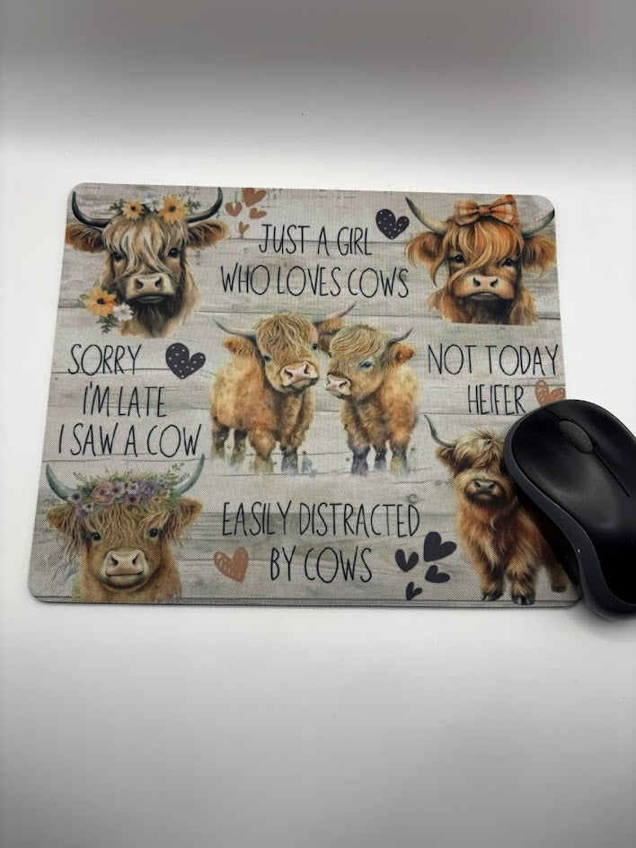 Heifer Mouse Pad