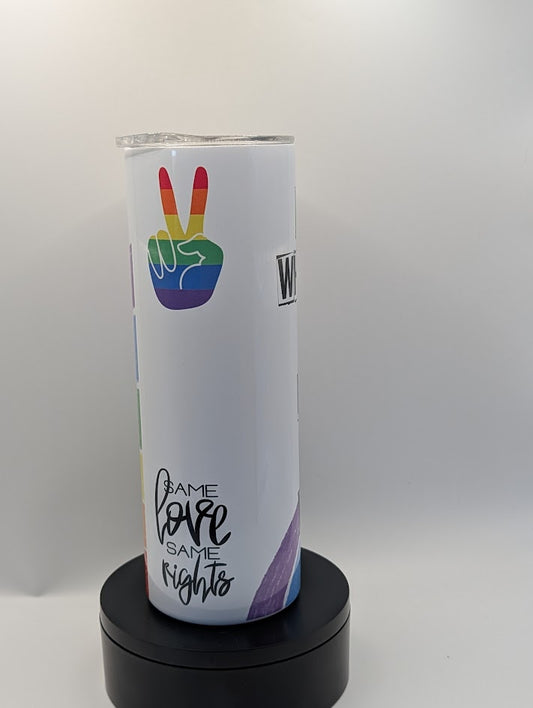 Same Love, Same Rights 20oz Tumbler