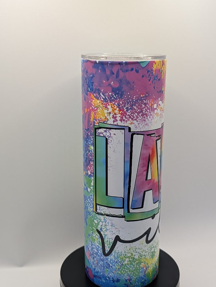 Lake Vibes 20 Oz Tumbler