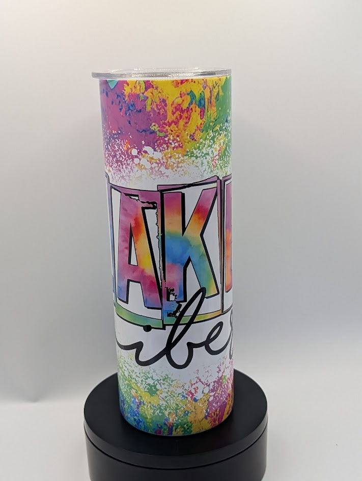 Lake Vibes 20 Oz Tumbler
