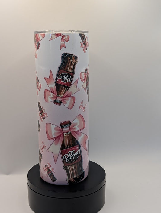 Dr. Pepper 20 Oz Tumbler
