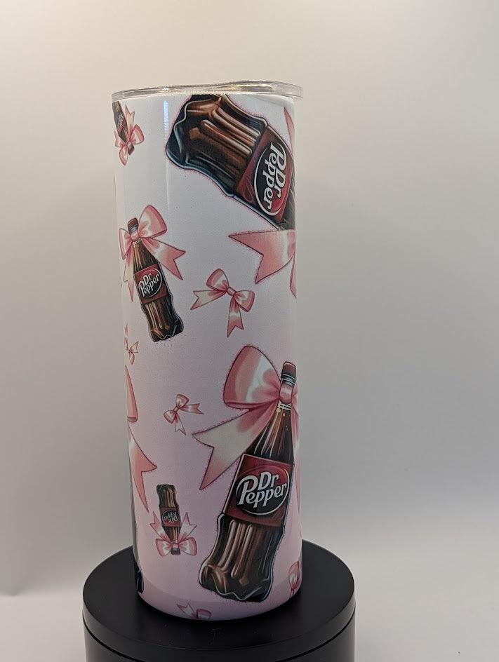 Dr. Pepper 20 Oz Tumbler