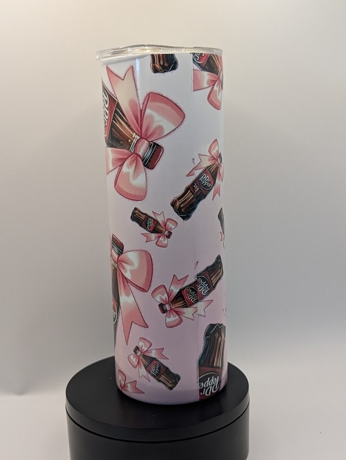 Dr. Pepper 20 Oz Tumbler