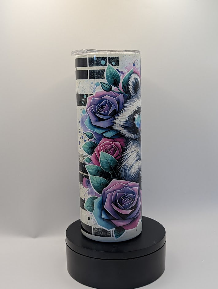 Raccoon 20 Oz Tumbler