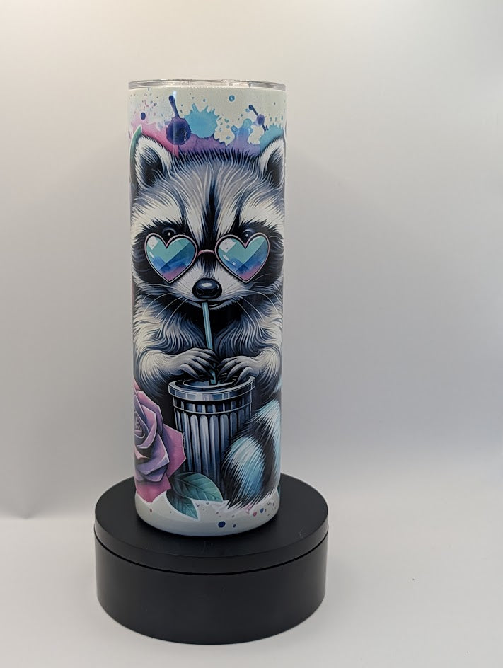Raccoon 20 Oz Tumbler