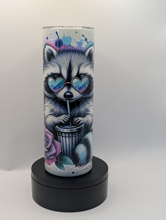 Raccoon 20 Oz Tumbler