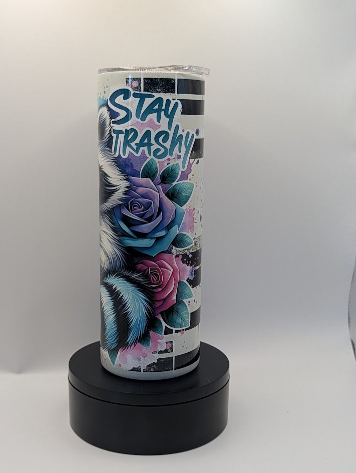 Raccoon 20 Oz Tumbler
