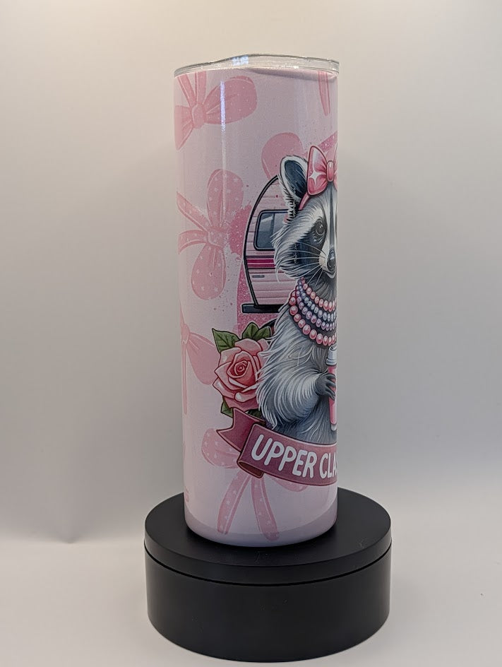 Upper Class Trailer Trash 20 Oz Tumbler