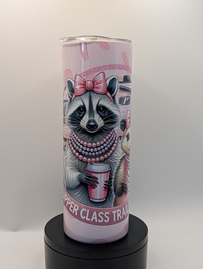 Upper Class Trailer Trash 20 Oz Tumbler