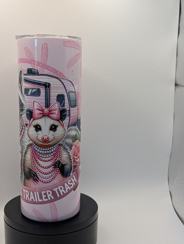 Upper Class Trailer Trash 20 Oz Tumbler