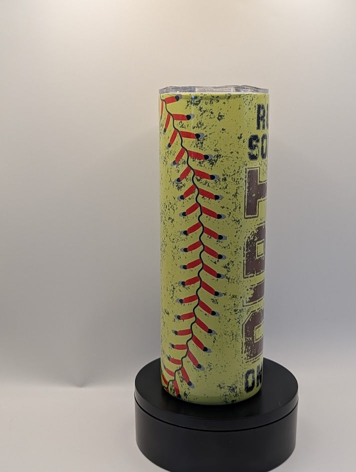 Rub Some Dirt On It 20 Oz Tumbler
