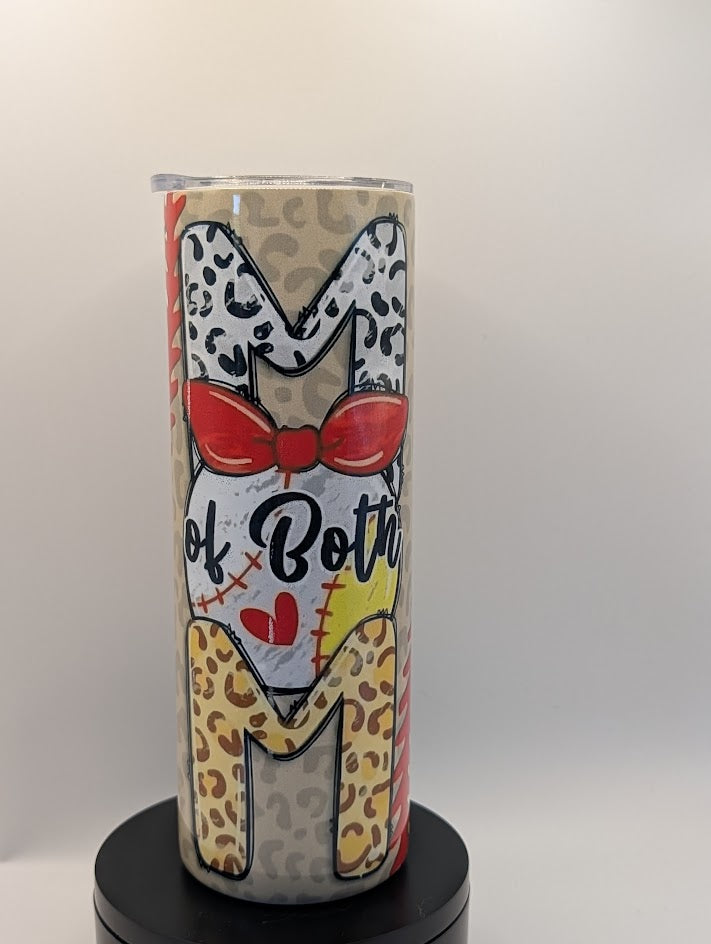 Mom Of Both 20 Oz Tumbler
