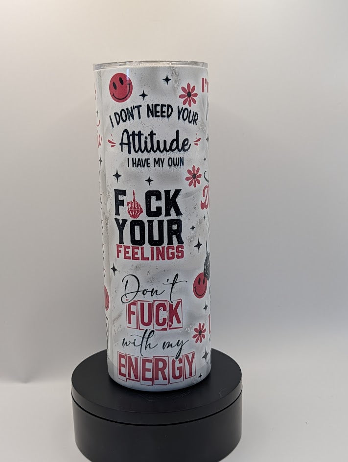 Sassy 20 Oz Tumbler