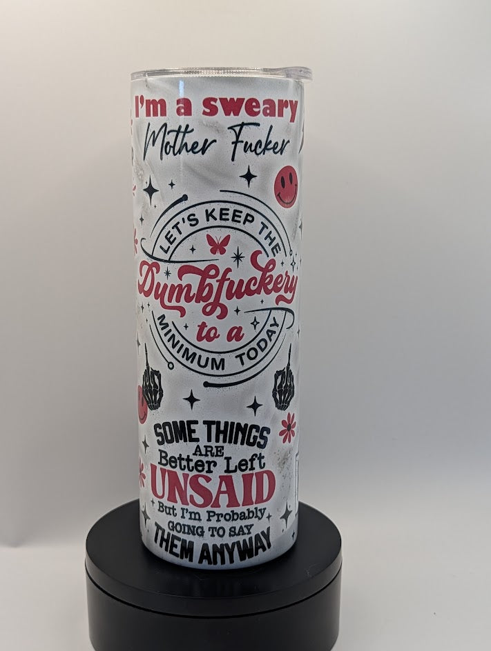 Sassy 20 Oz Tumbler