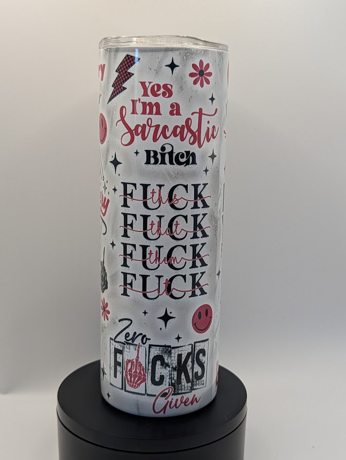 Sassy 20 Oz Tumbler
