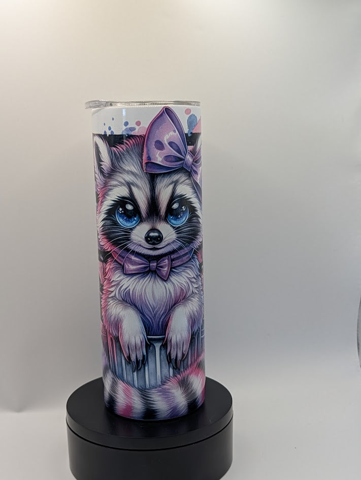 Very Demure. Very Trashy, 20 Oz Tumbler