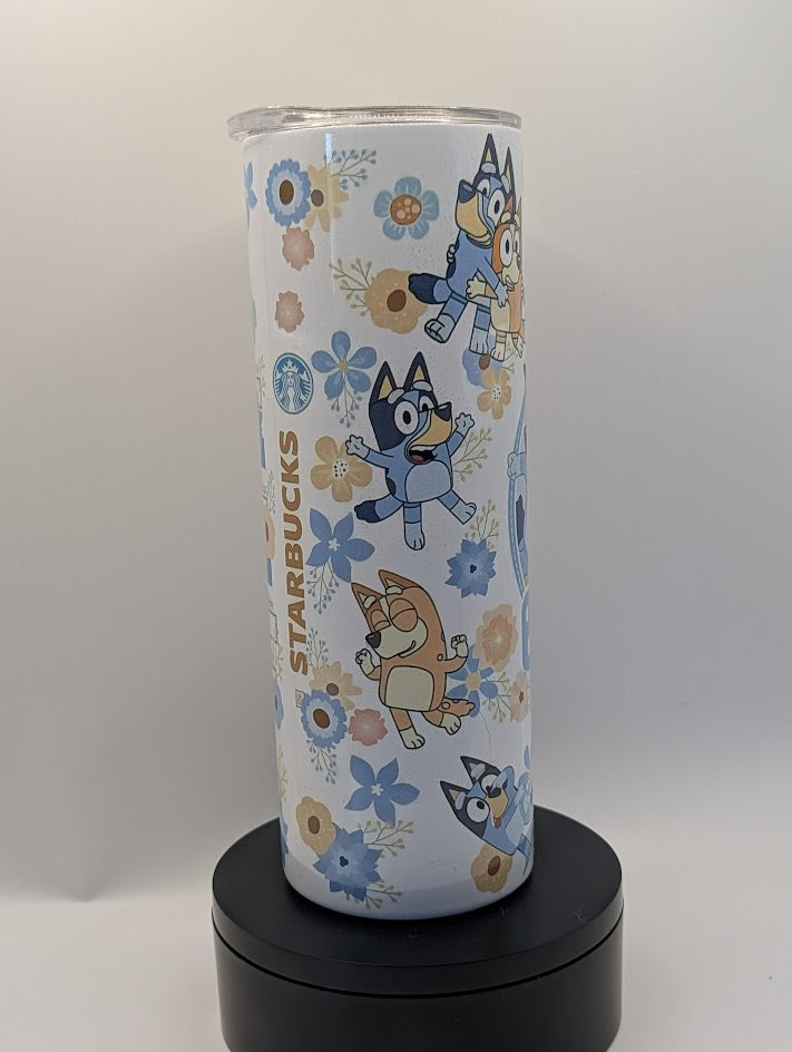 Bluey 20 Oz Tumbler