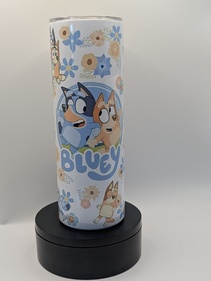 Bluey 20 Oz Tumbler