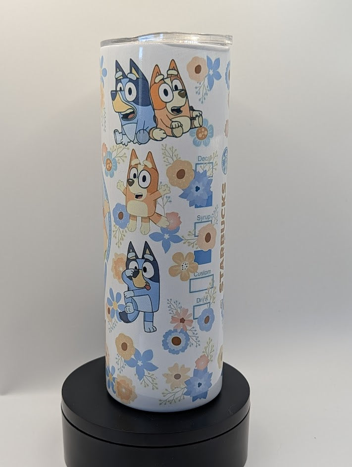 Bluey 20 Oz Tumbler
