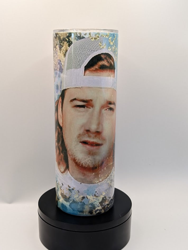 Morgan Wallen 20 Oz Tumbler