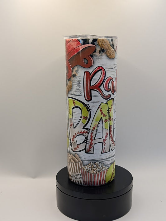 Raising Ballers 20 Oz Tumblers
