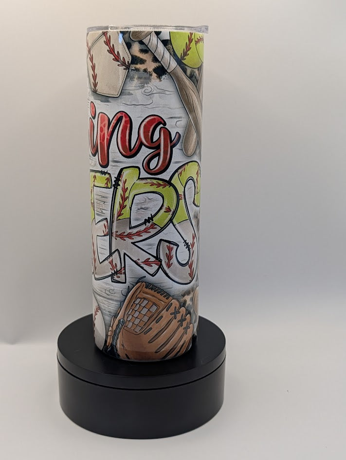 Raising Ballers 20 Oz Tumblers